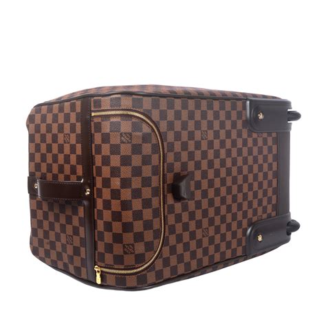 Louis Vuitton Damier Canvas Eole 50 Rolling Luggage Bag